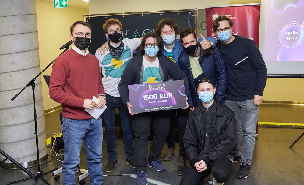 Hach4vilnius 2021 nugalėtojai